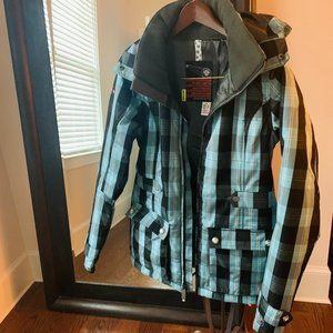 Burton Snowboarding Jacket with Removable Hood